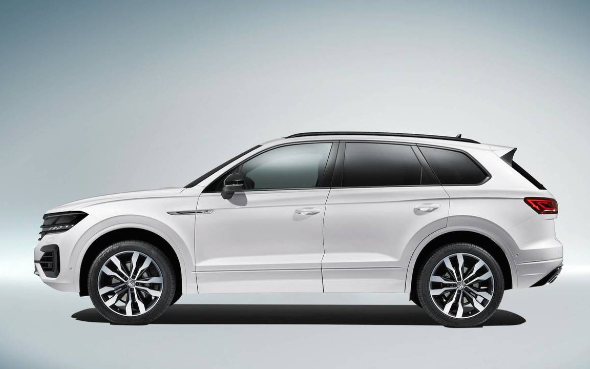 Kodiaq vs touareg